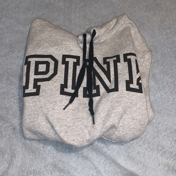 ✨ PINK Victoria Secret hoodie ✨ - Picture 3 of 3